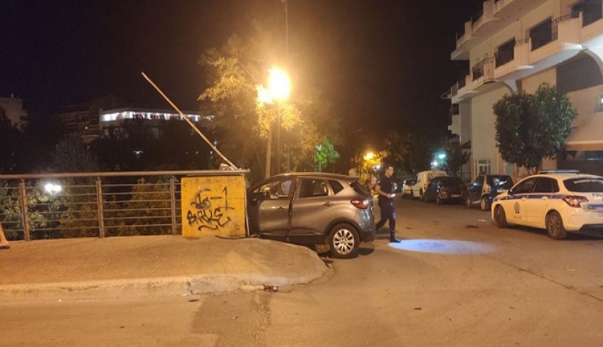 Σοκαριστικό τροχαίο στη Λάρισα: Αυτοκίνητο έριξε δυο παιδιά από γέφυρα ύψους 15 μέτρων