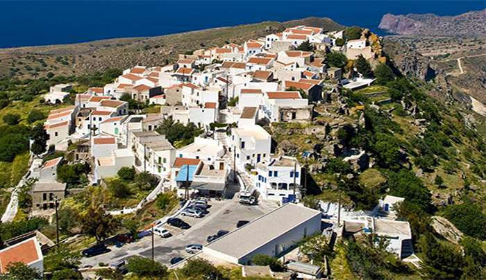Ολοκληρώθηκαν οι εργασίες υπογειοποίησης των καλωδίων ηλεκτρισμού στα Νικειά Νισύρου.