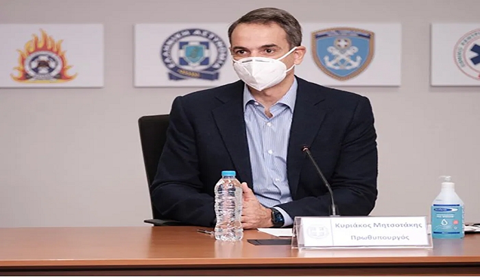 Μητσοτάκης: Πρωτόγνωρα τα καιρικά φαινόμενα – Να αποφεύγουμε τις περιττές μετακινήσεις