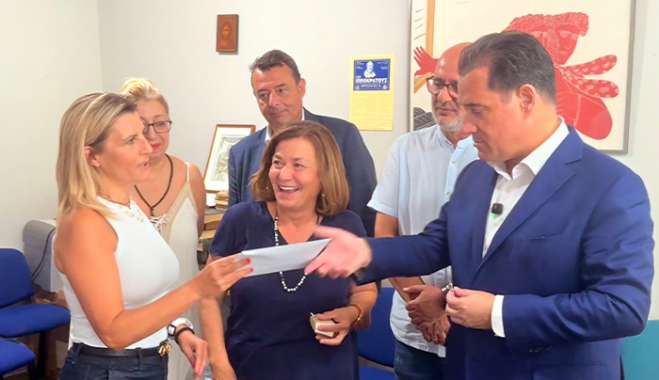 Κατερίνα Γαβαλά: Από τη σιωπή στον διάλογο. Με επιμονή