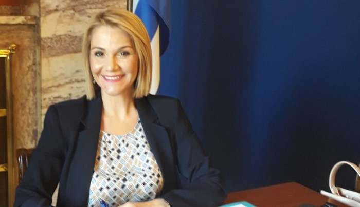 Μ. Ιατρίδη: «Στην πρόταση δυσπιστίας του ΣΥΡΙΖΑ, απαντάμε με πίστη για μια Ελλάδα ισχυρή»
