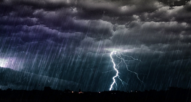 Ισχυρές βροχές και καταιγίδες στα Δωδεκάνησα - Έκτακτο δελτίο επικίνδυνων φαινομένων από την ΕΜΥ
