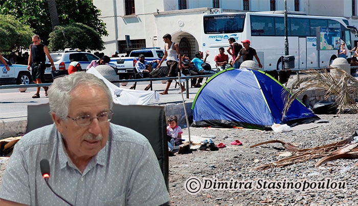 Ν. Μυλωνάς: Το προφίλ του μεταναστευτικού ρεύματος στα νησιά μας