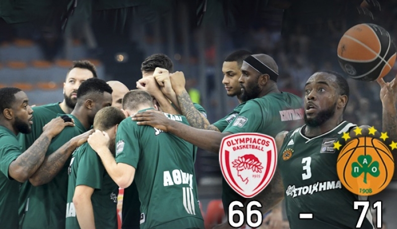 “Πράσινη” απάντηση στο ΣΕΦ - Έκανε το 1-1 ο Παναθηναϊκός