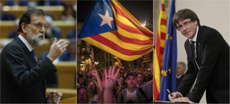 Καταλονία: Η απάντηση Ραχόι -Διέλυσε τη βουλή και προκήρυξε εκλογές