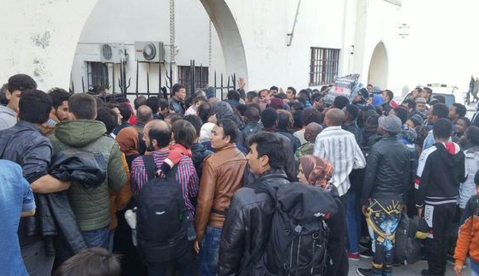Συλλήψεις 83 μεταναστών συνολικά σε Λάμπη &amp; Ψαλίδι