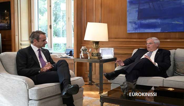 Συνάντηση Μητσοτάκη - Μενέντεζ: «Σταθερή δημοκρατία η Ελλάδα, αξιόπιστος σύμμαχος και πυλώνας σταθερότητας» (Βίντεο)