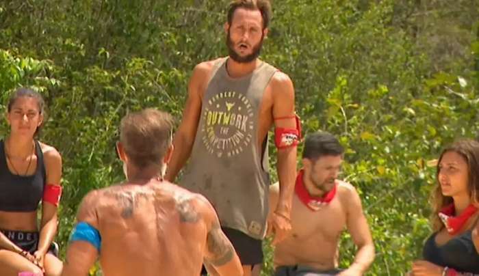 Survivor: Ομηρικός καβγάς για Τάκη Καραγκούνια και Γιώργο Κατσαούνη