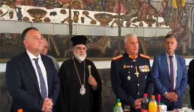 Με λαμπρότητα πραγματοποιήθηκε ο εορτασμός του Αγίου Γεωργίου του Τροπαιοφόρου στο 543Μ/Κ ΤΕ