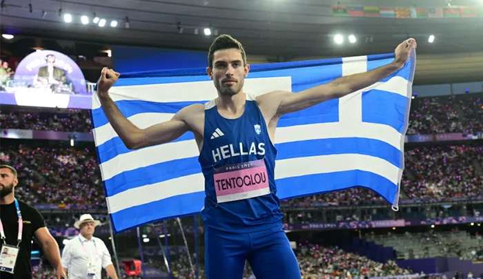 Νίκη με 8,23 μ. για τον Μίλτο Τεντόγλου στο Ντεσάου