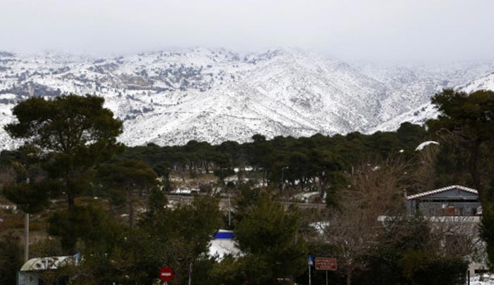 Χιονιάς &quot;εξπρές&quot; από το απόγευμα - Μεγάλη πτώση της θερμοκρασίας