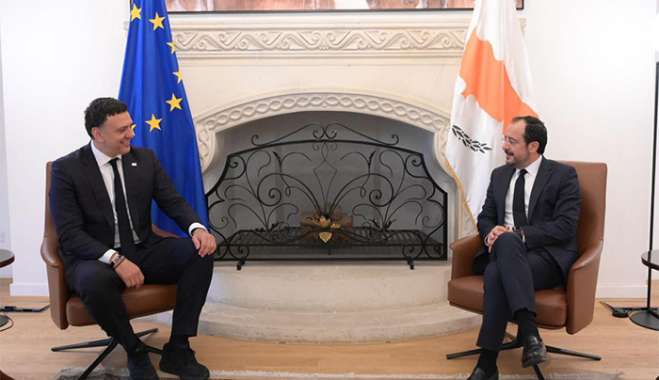 Β. Κικίλιας στη συνάντηση με τον  Πρόεδρο της Κυπριακής Δημοκρατίας, Ν. Χριστοδουλίδη: «Σημαντικά βήματα από Ελλάδα και Κύπρο στη ναυτιλία και τις υποδομές προς όφελος των λαών μας»