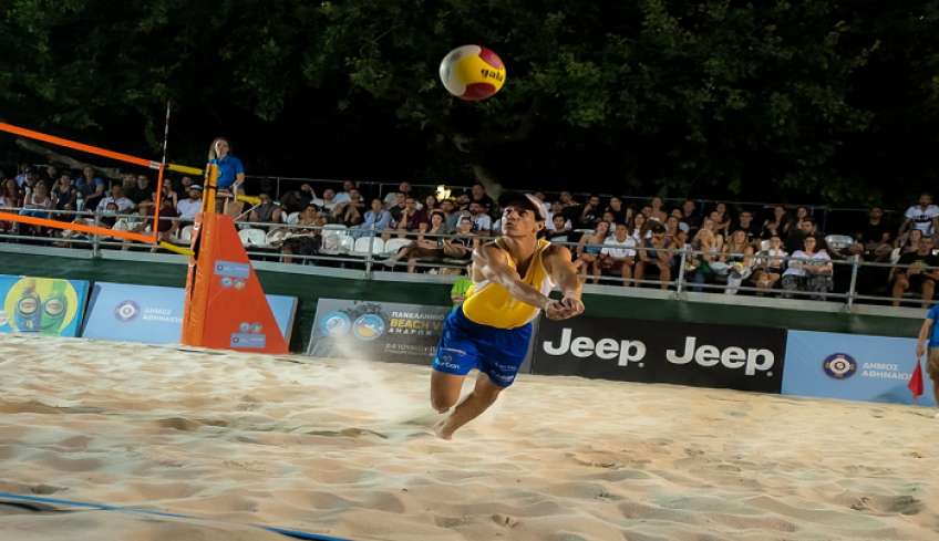 Πανελλήνιο Πρωτάθλημα Beach Volley: Με Χατζηνικολάου και ακόμα 72 ομάδες το πρώτο σερβίς στο South BV Open