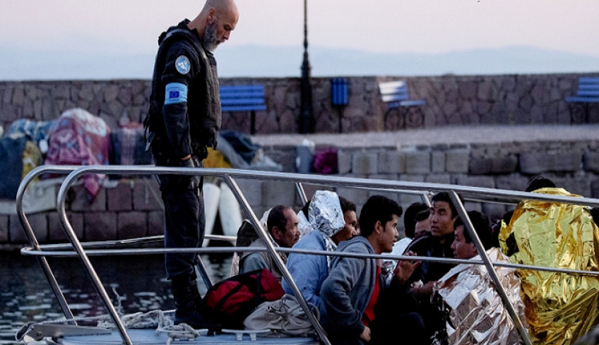 Frontex: Μείωση 85% στην παράνομη μετανάστευση στην Ευρώπη λόγω κορωνοϊού