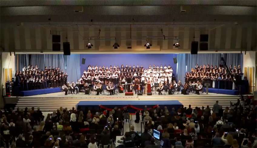Συμφωνική Ορχήστρα Νέων Ελλάδος εν όψει της Εθνικής Επετείου της 28ης Οκτωβρίου (video)