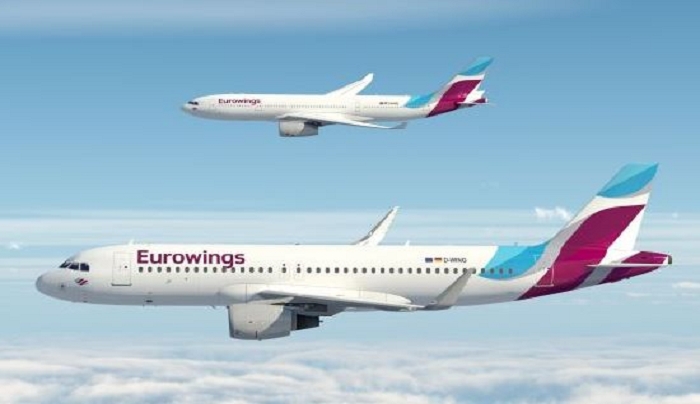 Eurowings: Ρόδος και Κρήτη στο επίκεντρο της ζήτησης- Αποκατάσταση των πτήσεων στο 80% των προορισμών μέσα στο καλοκαίρι