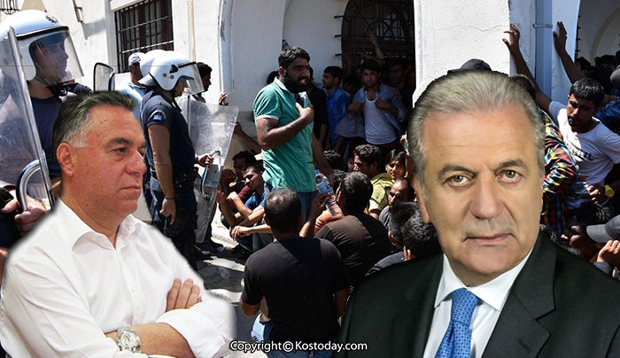 Την ερχόμενη εβδομάδα ο Δ. Αβραμόπουλος στην Κω για το μεταναστευτικό.