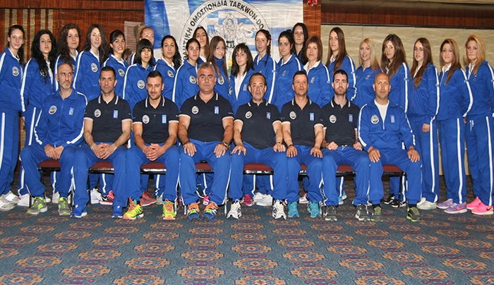 Στην Ιταλία για το Ευρωπαϊκό,  η Εθνική ομάδα Ταε Κβον Ντό ITF