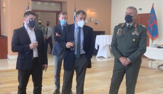 Ν. Παναγιωτόπουλος: Δεν χρειάζεται να απαντάμε σε όσα λέει ο Ακάρ - Ας έρθει κολυμπώντας στο Καστελλόριζο