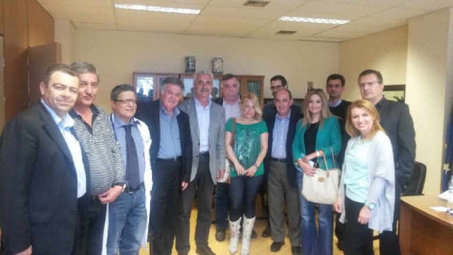 Επίσκεψη στο Γενικό Νοσοκομείο Ρόδου "Ανδρέας Παπανδρέου": Αναγνωρισμένη η προσφορά του κ. Γιάννη Μαχαιρίδη στις δομές υγείας