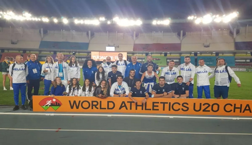 Παγκόσμιο πρωτάθλημα U20: Δύο ασημένια μετάλλια και ένα χάλκινο ο ελληνικός απολογισμός