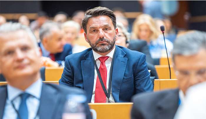 Ο Δήμαρχος Χάλκης, κ. Φραγκάκης, Ευάγγελος συμμετείχε χθες Τετάρτη 2 Ιουλίου στις Βρυξέλλες