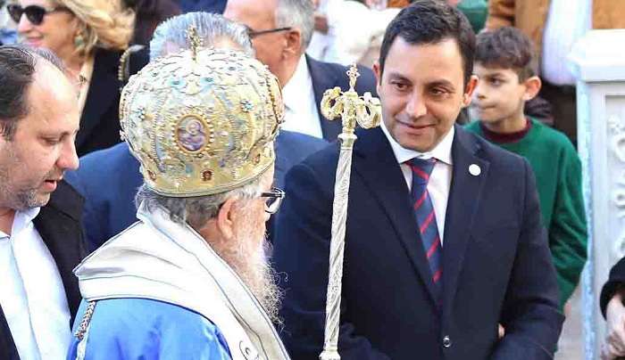 Στην Κάρπαθο για τα Θεοφάνεια ο Πρόεδρος του ΤΕΕ Δωδεκανήσου Αντώνης Γιαννικουρής
