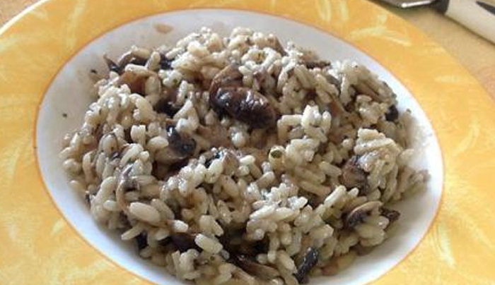 Risotto με μανιτάρια