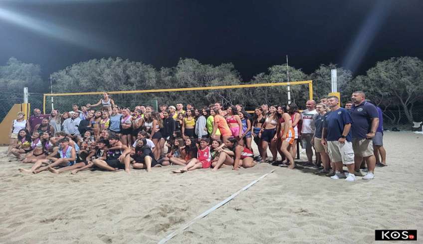 Με επιτυχία ολοκληρώθηκε το αναπτυξιακό πρωτάθλημα Juniors Beach Volley, στις εγκαταστάσεις του ΝΟΚ