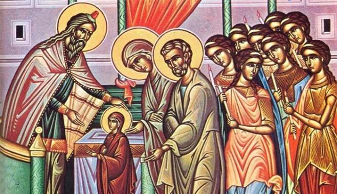 Εορτολόγιο 21 Νοεμβρίου: Ποιοι γιορτάζουν - Μεγάλη Θεομητορική εορτή για την Ορθοδοξία,