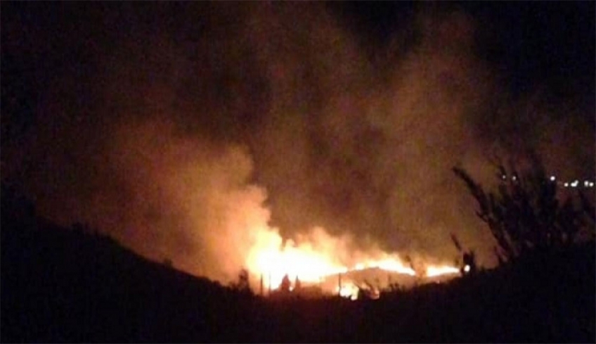 Μεγάλη φωτιά στην Κεφαλονιά: Εντολή εκκένωσης οικισμού – Στο σημείο ισχυρές πυροσβεστικές δυνάμεις
