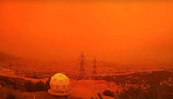 Η Σαχάρα μπαίνει στα πνευμόνια μας – Τι κρύβει η σκόνη της ερήμου και δεν το γνωρίζουμε