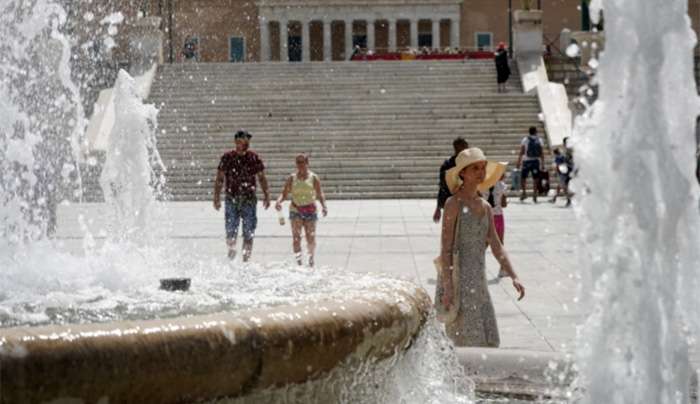 Πότε υποχωρεί ο καύσωνας – Επικαιροποίηση του έκτακτου δελτίου της ΕΜΥ