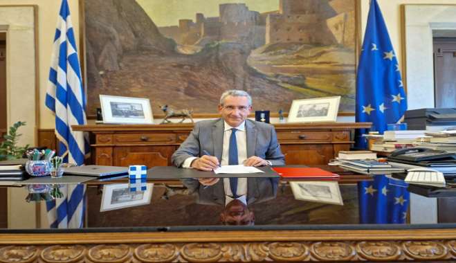 Ευχαριστίες των Αντιπεριφερειαρχών προς τον Περιφερειάρχη Γιώργο Χατζημάρκο για την ανανέωση της θητείας τους