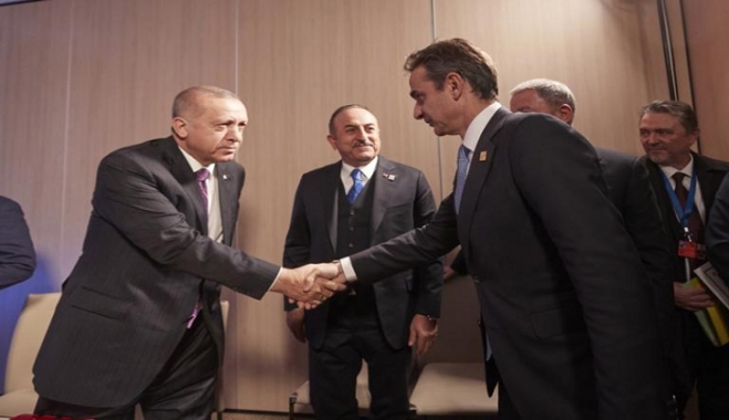Το “ξέκοψε” στον Ερντογάν ο Μητσοτάκης για την Λιβύη! “Δεν μας δεσμεύει”!