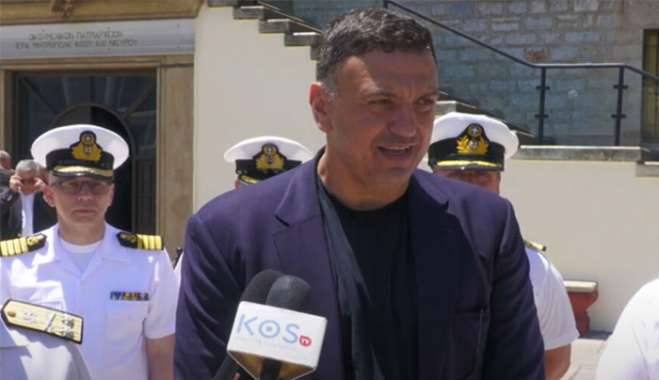 Κικίλιας από την Κω: Ενίσχυση Λιμενικού και δέσμευση για την ακτοπλοΐα των νησιών