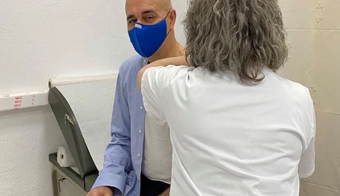 Εμβολιάστηκε ο Δήμαρχος Λέρου-Ποιο μήνυμα έστειλε στην τοπική κοινωνία