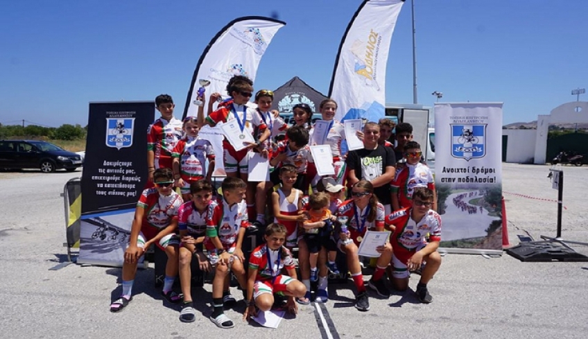 Πρωτάθλημα Ποδηλασίας Δωδεκανήσου μικρών ηλικιών: Η γιορτή του ποδηλάτου στην Κω