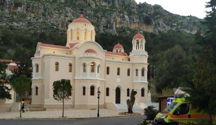Καστελλόριζο: Εγκαινιάζεται από τον Μητροπολίτη Χρυσόστομο στις 28 και 29 Απριλίου o Άγιος Γεώργιος του Σαντραπέ