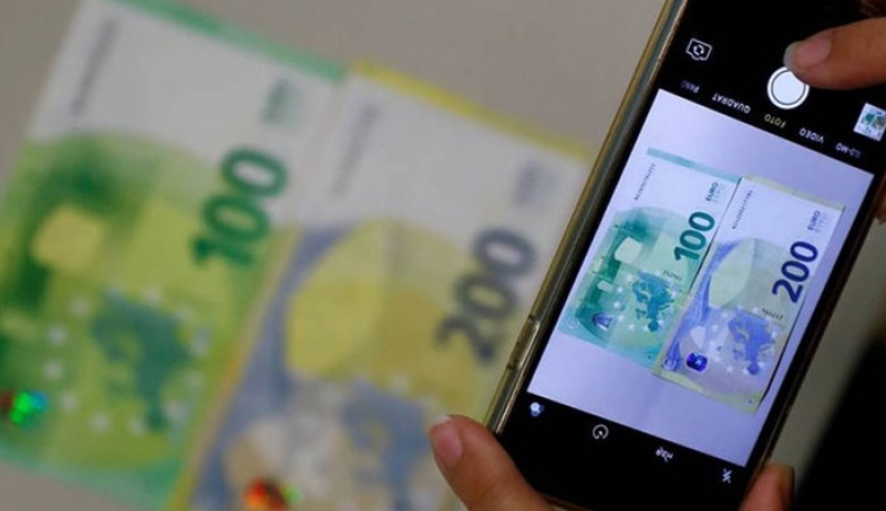 Αυτά είναι τα νέα χαρτονομίσματα 100 και 200 ευρώ (βίντεο)