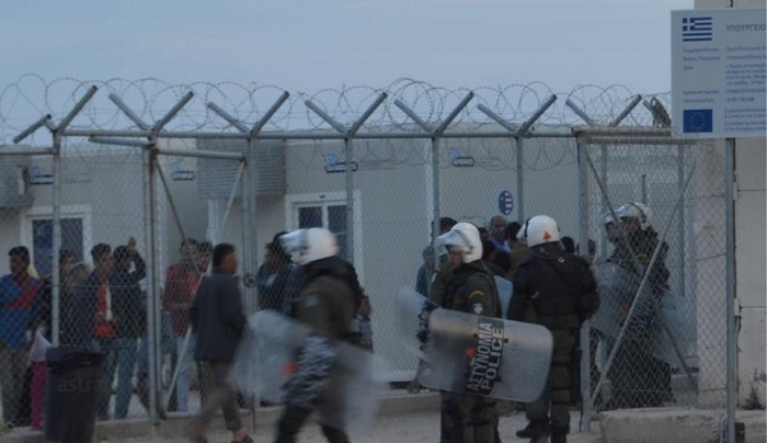 Επεισόδια στον καταυλισμό της ΒΙΑΛ: «Η κατάσταση έχει φτάσει στο απροχώρητο» λέει δήμαρχος Χίου