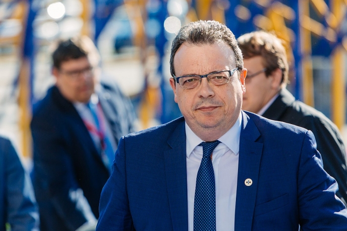 Ενημέρωση σχετικά με τις προτεινόμενες δράσεις  του Εθνικού Επιχειρησιακού Σχεδίου για την Κυκλική Οικονομία  στον Πρόεδρο και τα Μέλη της ΕΕ της Ο.Κ.Ε.  από τον Αναπληρωτή Υπουργό Περιβάλλοντος και Ενέργειας
