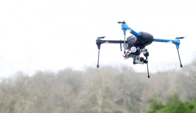 Τα Drones της ΕΛΑΣ στη... μάχη πρόληψης των πυρκαγιών