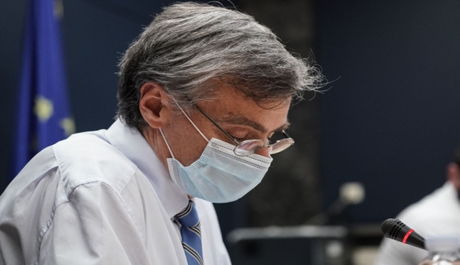 Παρέμβαση Τσιόδρα για το 2ο κύμα κορονοϊού: Τα μέτρα ίσως επηρεάσουν και τη γρίπη