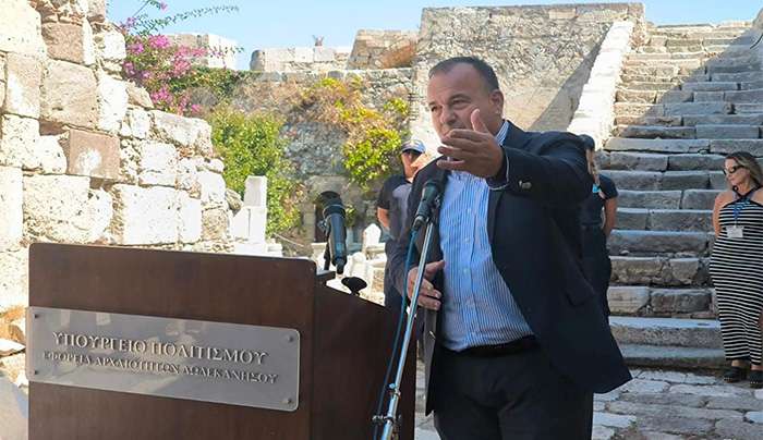 Γιάννης Παππάς: Σημαντικά έργα υλοποιούνται στην Κω.