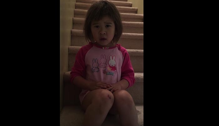 Το συγκινητικό μήνυμα μιας 6χρονης στους χωρισμένους γονείς της (Βίντεο)
