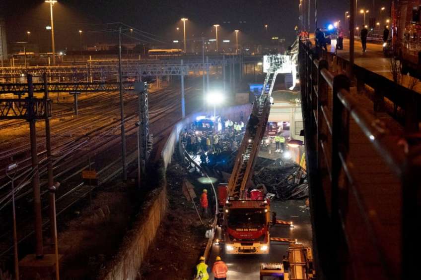Τραγωδία στην Ιταλία: Φόβοι για περισσότερους νεκρούς μετά την πτώση λεωφορείου σε αερογέφυρα - Ουκρανοί ανάμεσα στους νεκρούς