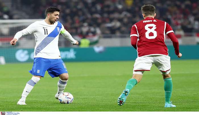 Ουγγαρία – Ελλάδα 2-1: Φιλική ήττα για την Εθνική Ομάδα στις καθυστερήσεις