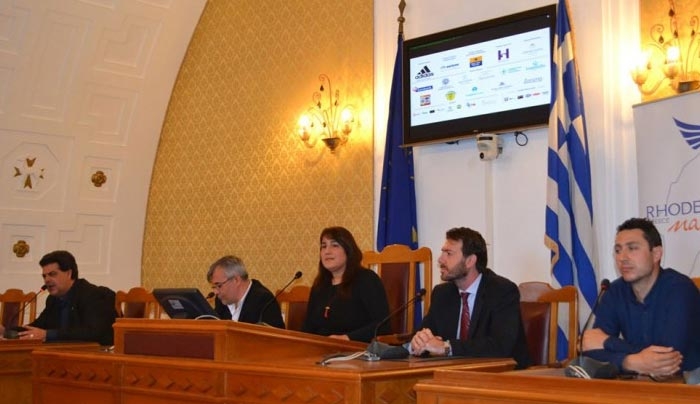 «Ο Μαραθώνιος της Ρόδου ανήκει στους Ροδίτες, ανήκει σε όλους μας»