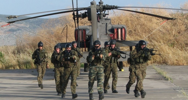 Απόβαση ειδικών δυνάμεων στην Κάρπαθο